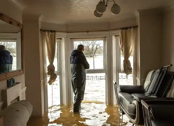 water damage restoration service Howard